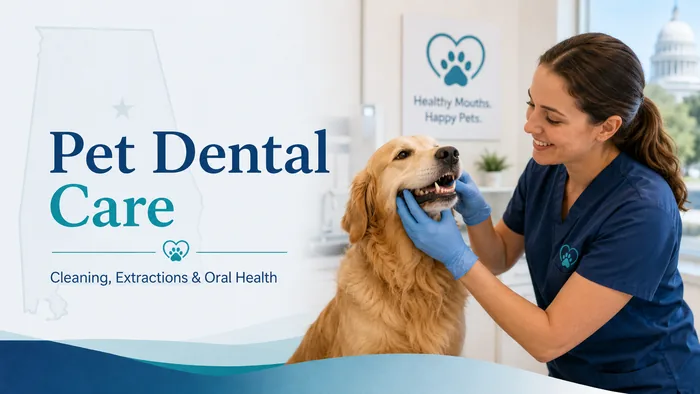 Pet Dental Cleaning Cost in Thailand